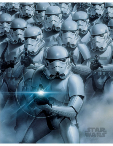 Star Wars: Pyramid - Stormtroopers (Poster Mini 40x50 Cm)