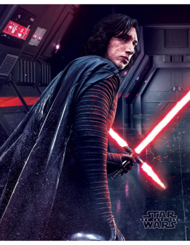 Star Wars: Pyramid - The Last Jedi - Kylo Ren Rage (Poster Mini 40x50 Cm)