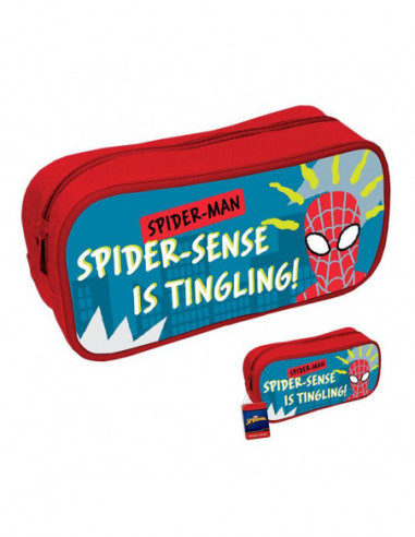 Marvel: Spider-Man Sketch Rectangle Pencil Case (Portamatite)