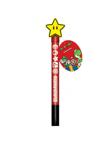 Super Mario (4 Colour) Spinning Topper Pen