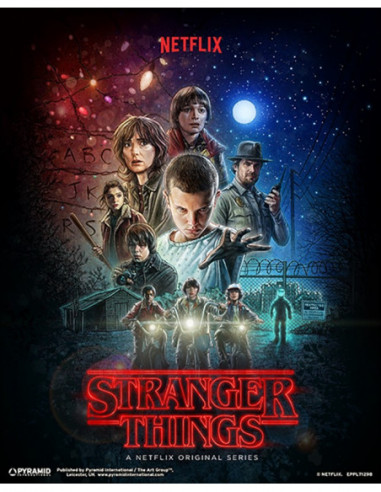 Stranger Things: Pyramid - One Sheet (3D Lenticular Poster 25x20 cm)