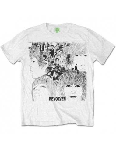 Beatles (The): Revolver Album Cover (T-Shirt Unisex Tg. XL)