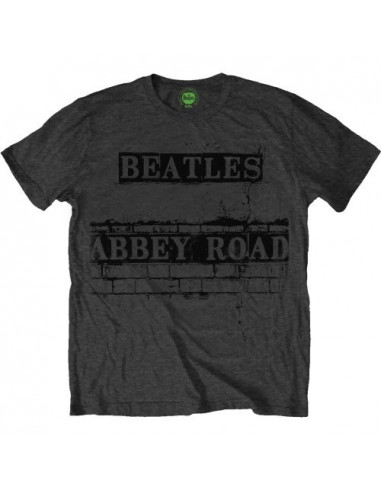 Beatles (The): Abbey Road Sign (T-Shirt Unisex Tg. L)