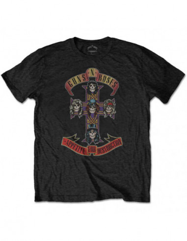 Guns N' Roses: Appetite For Destruction (T-Shirt Unisex Tg. L)