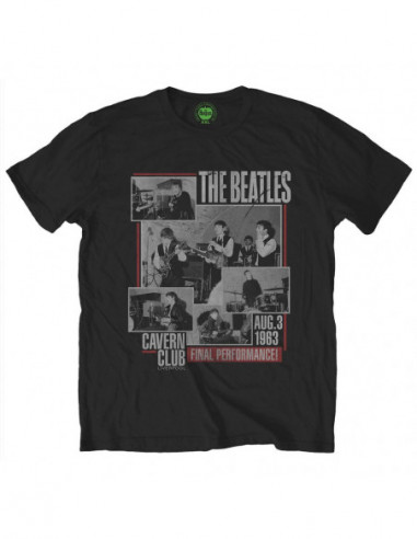 Beatles (The): Final Performance (T-Shirt Unisex Tg. M)