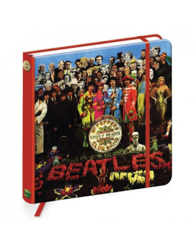 Beatles (The): Sgt Pepper (Quaderno)