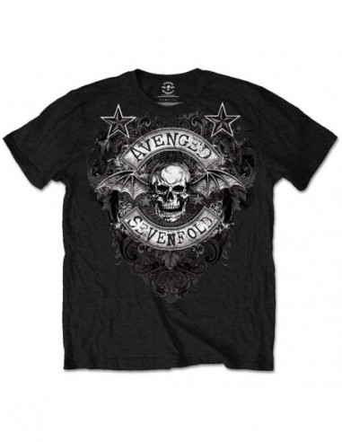 Avenged Sevenfold: Stars Flourish (T-Shirt Unisex Tg. M)