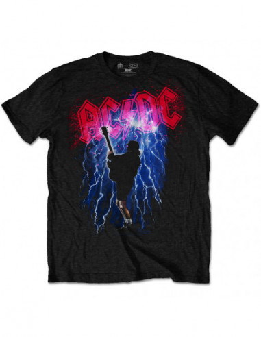 Ac/Dc: Thunderstruck Special Edition Black (T-Shirt Unisex Tg. M)