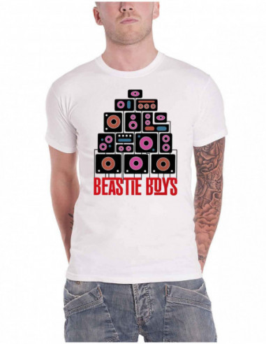 Beastie Boys: Tape (T-Shirt Unisex Tg. M)