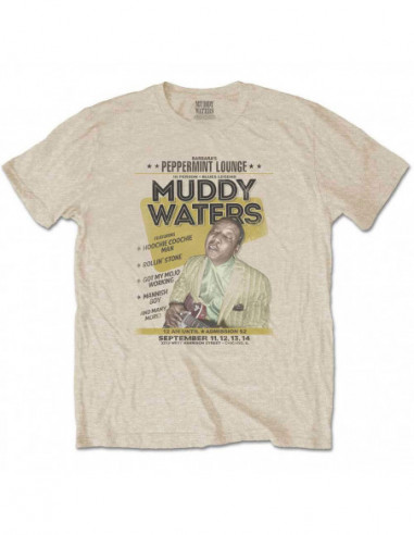 Muddy Waters: Peppermint Lounge (T-Shirt Unisex Tg. M)