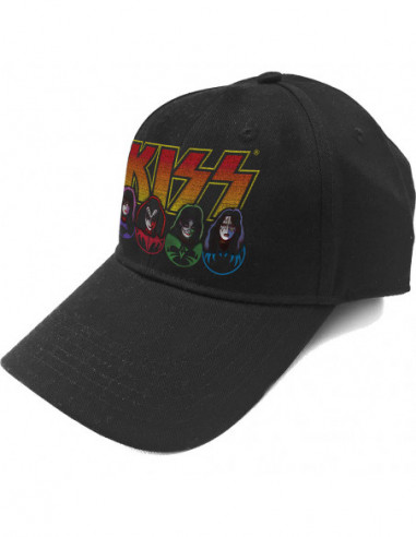 Kiss - Faces and Icons (Cappellino)