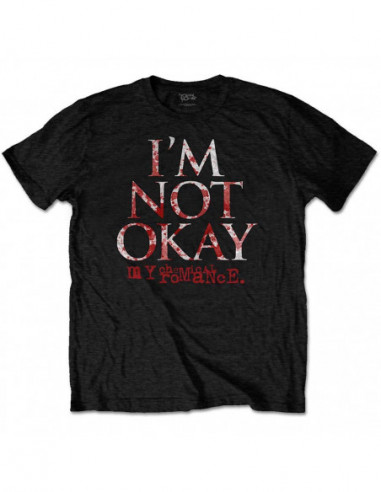 My Chemical Romance: I'M Not Okay (T-Shirt Unisex Tg. M)