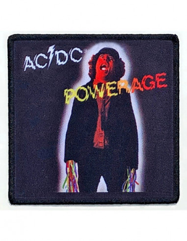 Ac/Dc: Powerage (Album Cover) Standard Patch (Toppa)