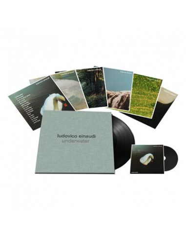 Einaudi Ludovico - Underwater (2 LP + CD + 6 Foto)