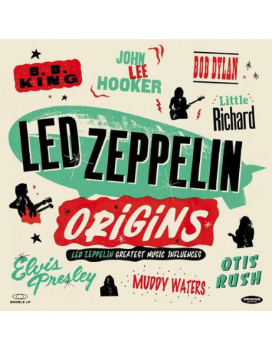 Compilation - Led Zepplein Origins