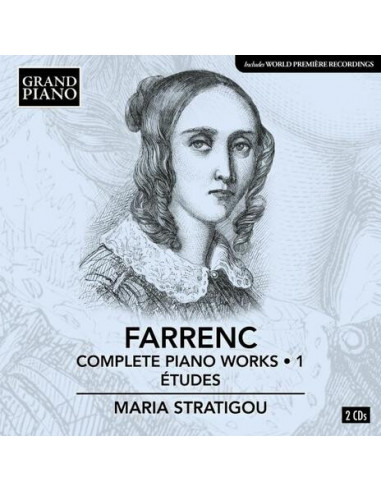 Stratigou Maria - Complete Piano Works, Vol.1 - (CD)