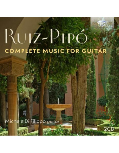 Di Filippo Michele Complete Music For Guitar CD only 12.99