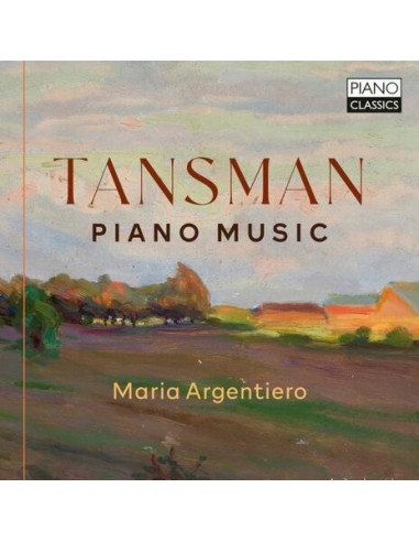 Argentiero Maria - Piano Music - (CD)