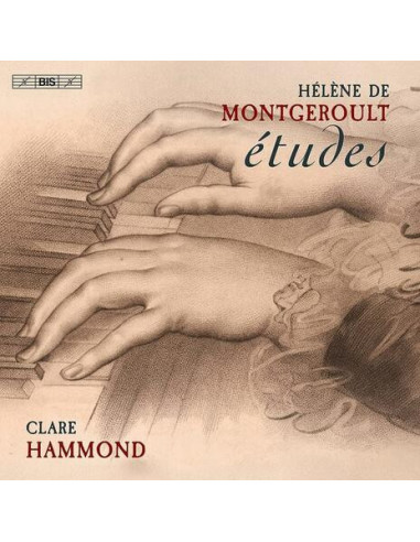 Hammond Clare Pf - Etudes (Sacd) - (CD)