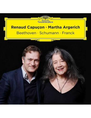 Argerich/Capucon - Live From Aix-En-Provence - (CD)