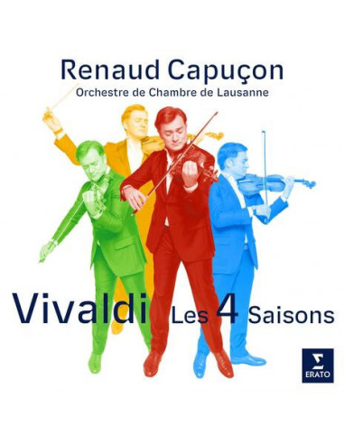 Renaud Capu On - Vivaldi: The Four Seasons