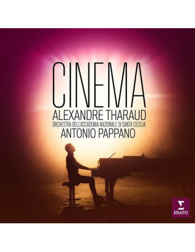 Alexandre Tharaud - Cinema 2Lp Piano and Orchestra