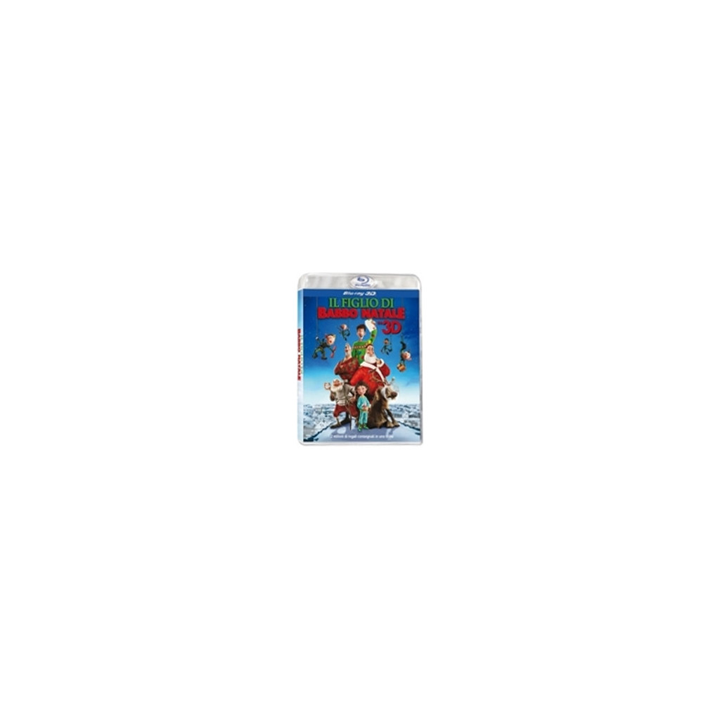 Il Figlio Di Babbo Natale (Blu Ray 3D)