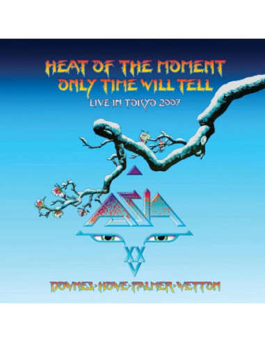 Asia - Heat Of The Moment Live In Tokyo 2007 (10p Vinyl Color Ltd.) (Black Friday 2022)