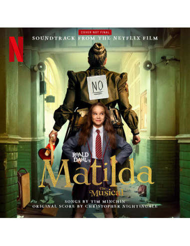 Cast Of Matilda The - Roald Dahl'S Matilda The Musical (Soundtrack) - (CD)