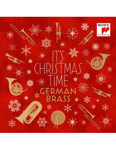 German Brass - It'S Christmas Time - (CD)