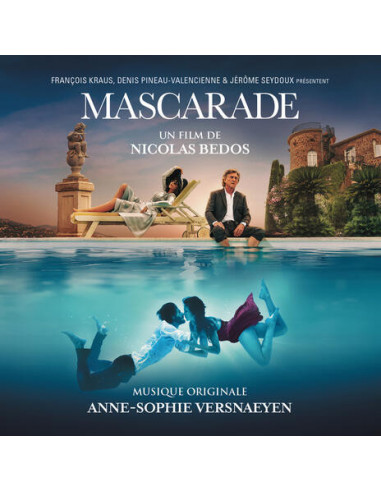 O. S. T. -Mascarade( Anne-Sophie Versnaey) - Mascarade - (CD)