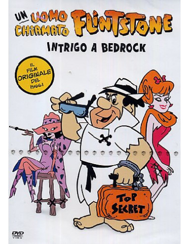 Uomo Chiamato Flintstone (Un) - Intrigo A Bedrock