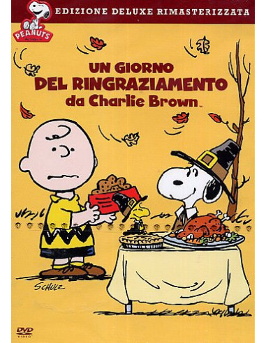 Peanuts - Un Giorno Del Ringraziamento Da Charlie Brown