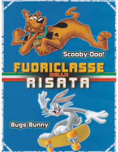 Scooby Doo / Bugs Bunny - Fuoriclasse Della Risata (2 Dvd)