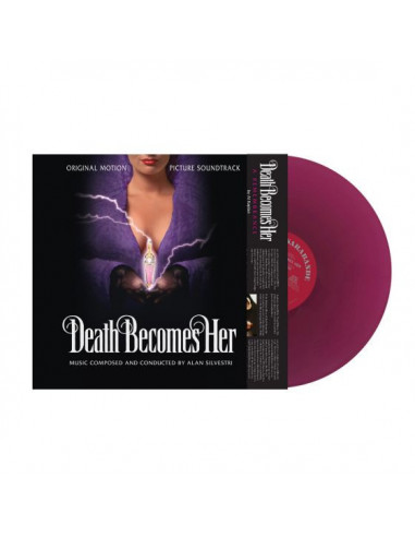 O. S. T. -Death Becomes Her( Silvestri Alan) - Death Becomes Her (Vinyl Porpora) (Black Friday 2023)