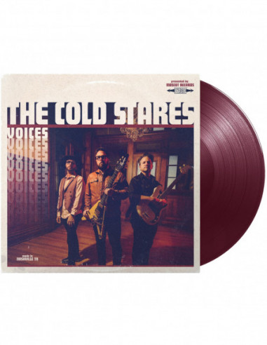 Cold Stares The - Voices Limited Edition Burgundy Red Vinyl