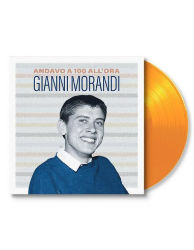 Morandi Gianni - Andavo A 100 All'Ora (10P Vinyl Orange Numbered Limited Edt.)