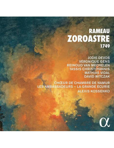 Jean-Philippe Rameau - Zoroastre 1749 - (CD)