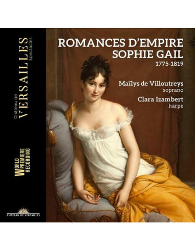 Compilation - Romances D'Empire - (CD)