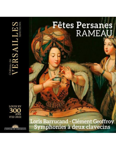 Rameau Jean-Philippe - Fetes Persanes - (CD)