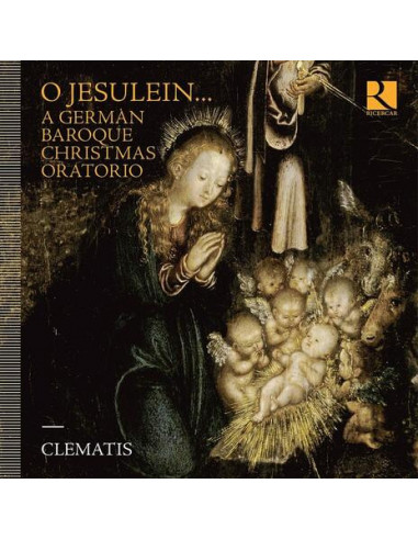 Compilation - O Jesulein A German Baroque Christmas Oratorio - (CD)