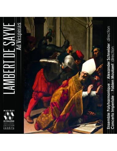 Lambert De Sayve - Ad Vesperas - (CD)