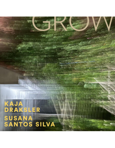 Draksler Kaja and Santos Susana Silva - Grow - (CD)