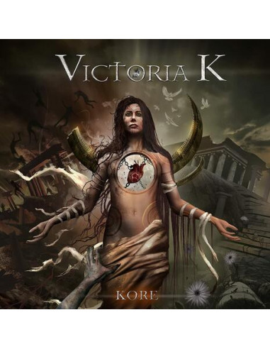 Victoria K - Kore - (CD)