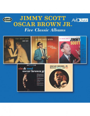 Scott Jimmy and Brown Oscar Jr. - Five Classic Albums - (CD)