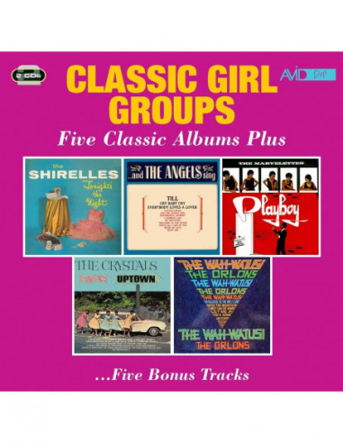 Shirelles The - Classic Girl Groups Five Classic Album - (CD)