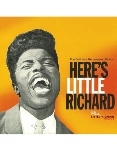 Richard Little - Here'S Little Richard + Little Richard Vol 2 - (CD)