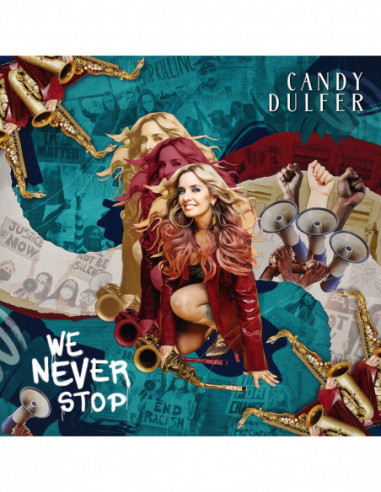 Dulfer, Candy - We Never Stop - (CD)