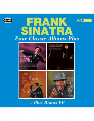 Sinatra Frank - Four Classic Albums Plus - (CD)