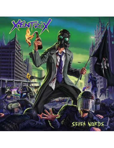 Xentrix - Seven Words - (CD)